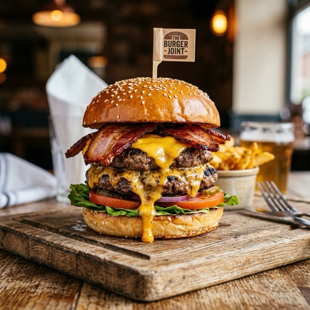 Back Alley Burgers