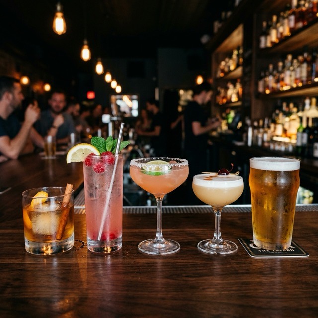 Full bar